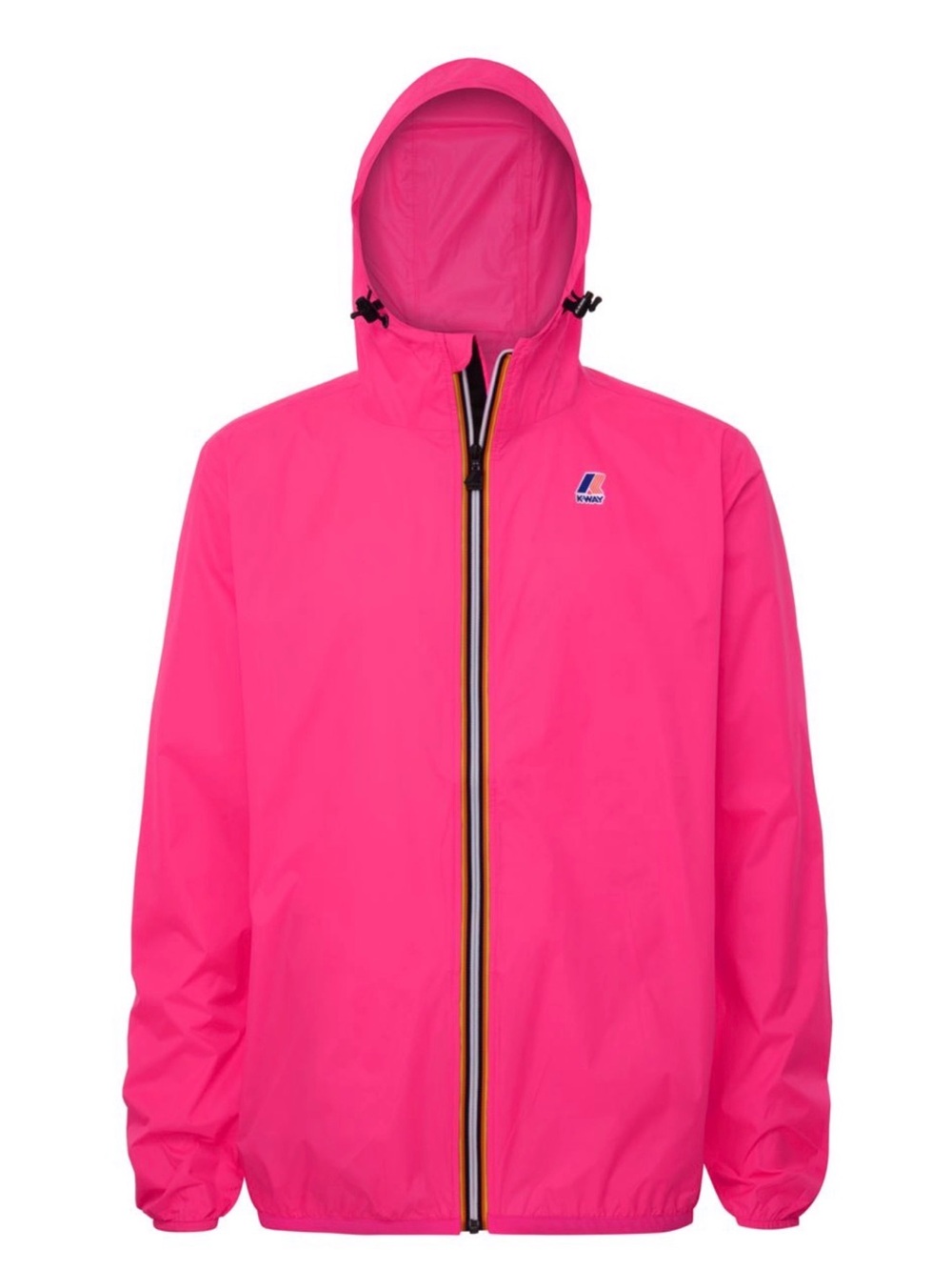 K-Way Le Vrai 3.0 Claude packable waterproof rain jacket in size 10 - Picture 3 of 12